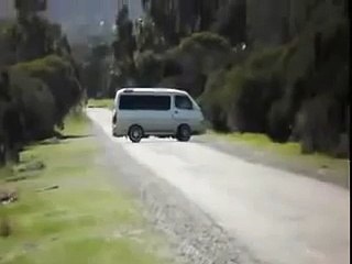 Toyota HIACE with 2jz supra Engine