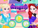 Elsa Naughty And Nice - girls games - Madchen spiele - deutsch kinder spiele - (GGT)