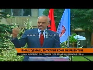 Rama: Bashkimi i shqiptarëve vetëm në BE - Top Channel Albania - News - Lajme