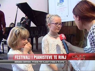 Festivali i pianistëve të rinj - News, Lajme - Vizion Plus