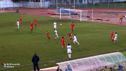 Florentina Olar (Romania W) scores one of the best goals of the year vs Greece