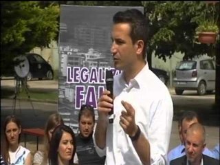 ERION VELIAJ NDAN LEGALIZIME NE TIRANE, “DO TE JEM NE SHERBIM TE QYTETAREVE” LAJM