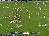 Aaron Rodgers expresses anger (AH F**k!)