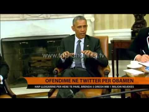 Barack Obama hap profil në Twitter - Top Channel Albania - News - Lajme