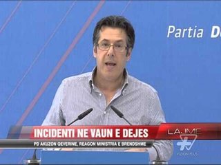 Descargar video: PD akuza qeverisë për incidentet - News, Lajme - Vizion Plus