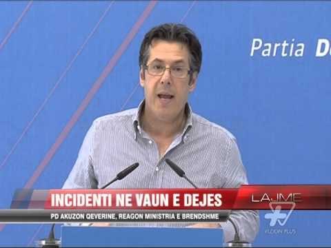 PD akuza qeverisë për incidentet - News, Lajme - Vizion Plus