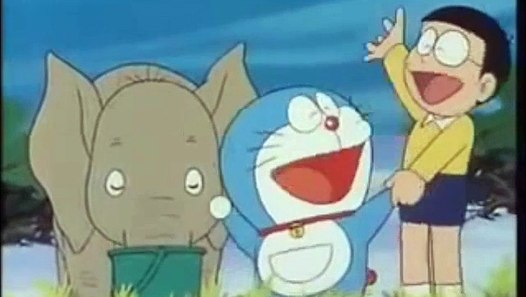 大山版ドラえもん 子ゾウのハナちゃん 動画 Dailymotion