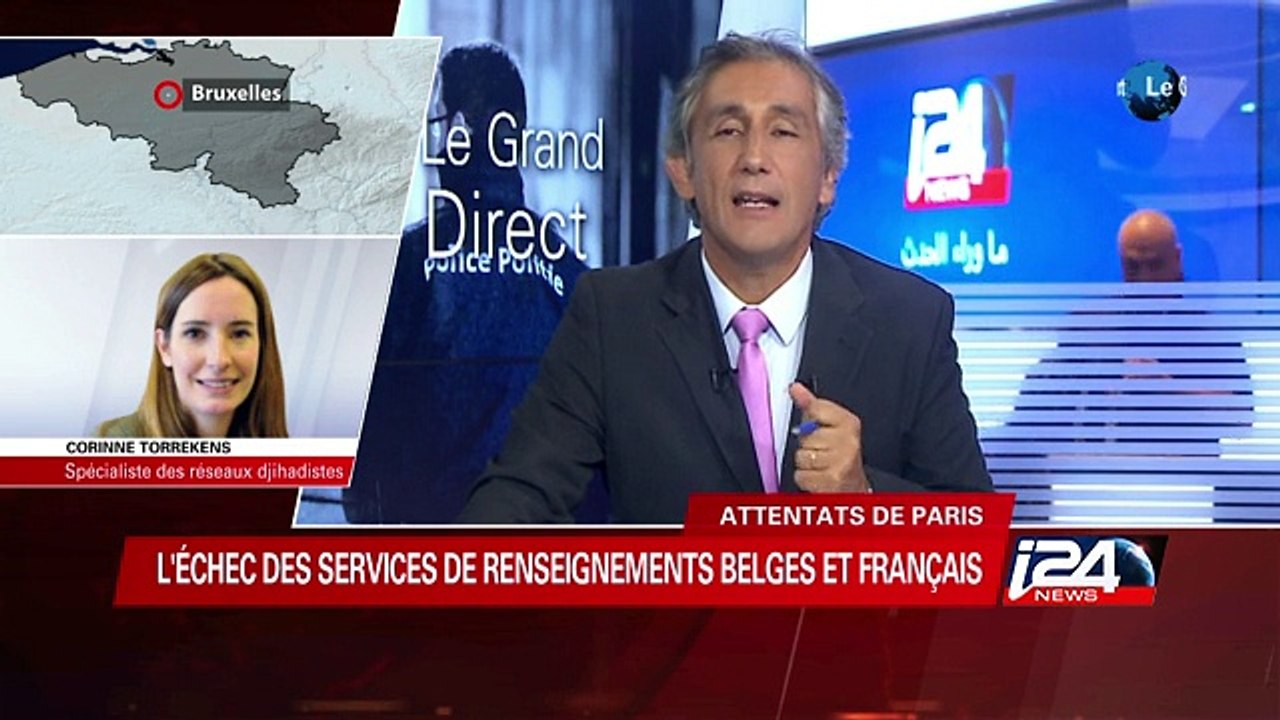 Attentats de Paris - L'échec des services de renseignements belges et français