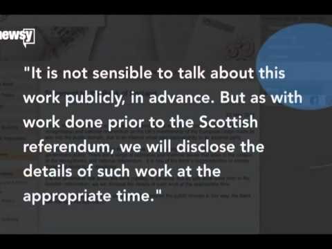 BANKA QENDRORE NE BRITANI SHQYRTON RREZIQET NGA NJE DALJE E MUNDSHME NGA EUROZONA LAJM