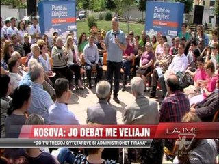 Kosova: Jo debat me Veliajn - News, Lajme - Vizion Plus