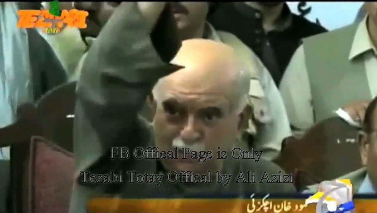 Mehmood Achakzai New Tezabi Totay