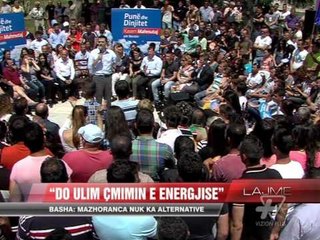 Basha: Do ulim çmimin e energjisë - News, Lajme - Vizion Plus