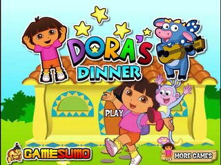 Dora The Explorer Full s ★ Dora Diner game ★ Dora Game For Kids ★ Baby Games