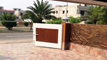 1 Kanal Designer Sami Furnished House in Bahria Town Lahore Sector B on 100 Fit Wide Road Ideal place to Live in Lahore