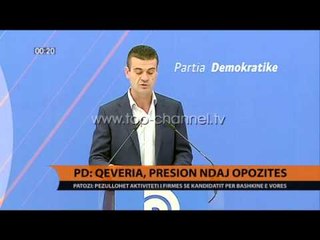 Download Video: Patozi: Qeveria, presion ndaj opozitës - Top Channel Albania - News - Lajme