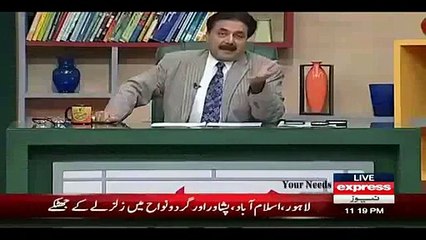 See What Producer Said To Aftab Iqbal on Earthquake in Live Show