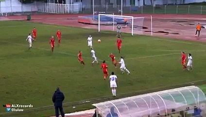 Florentina Olar (Romania W) scores one of the best goals of the year vs Greece