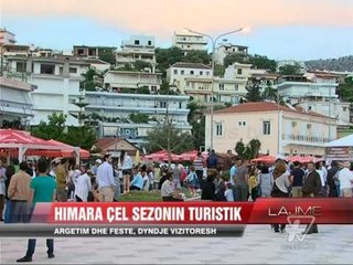Himara çel sezonin turistik - News, Lajme - Vizion Plus