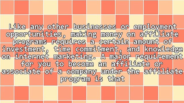 4 Excellent Ways of Making Money From Affiliate Programs