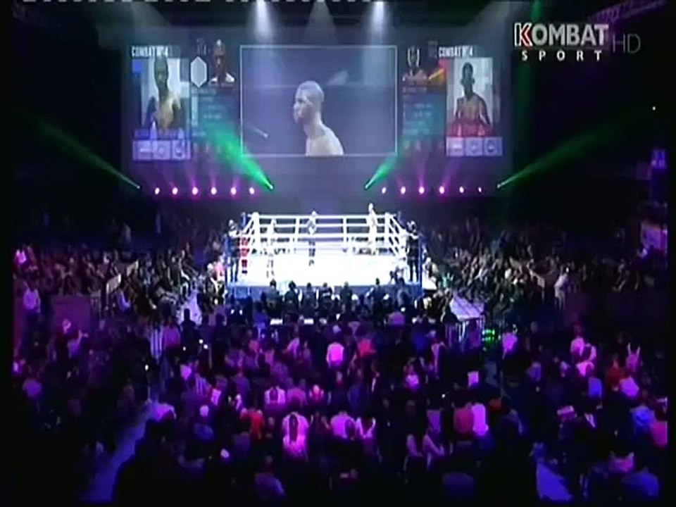 Cédric DOUMBE vs Mohamed MAHFOUD Nuit des Champions 14.11.2015 MARSEILLE