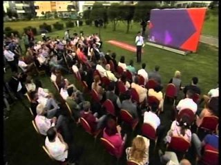 ERION VELIAJ PREZANTON PROGRAMIN E TIJ PER MJEDISIN DHE HAPESIRAT E GJELBERTA LAJM