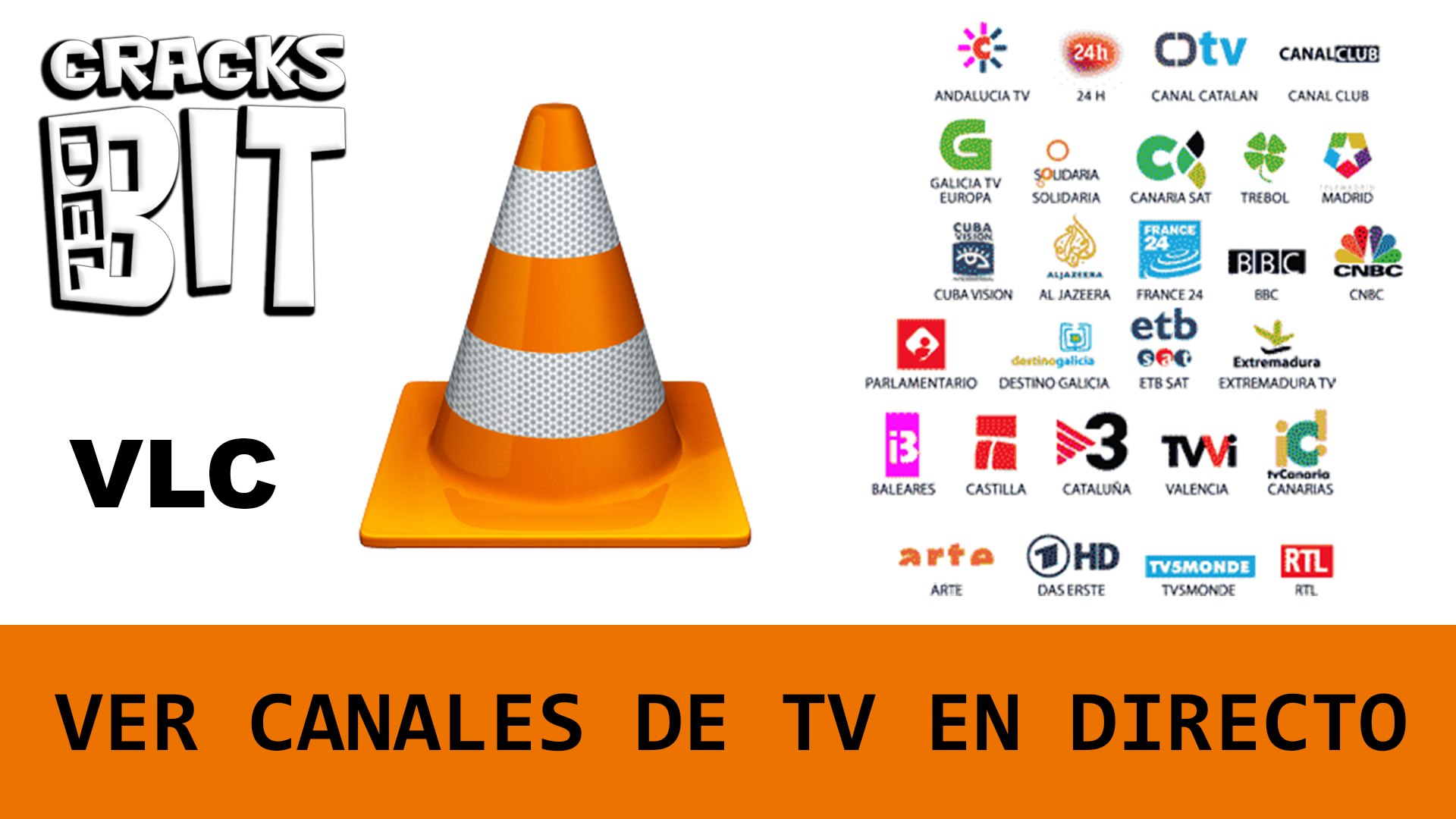 VLC Media Player: Ver Canales de TV online en Directo/ Streaming - Vídeo  Dailymotion