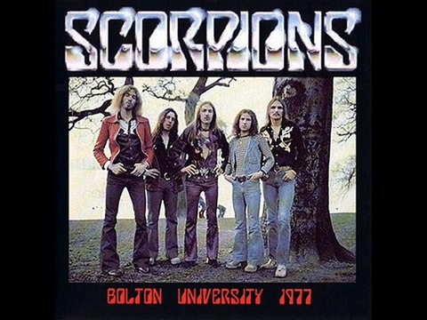 Scorpions - Live Lancashire - Bolton University 04.30.1977 Part II (Nikshark Collection)