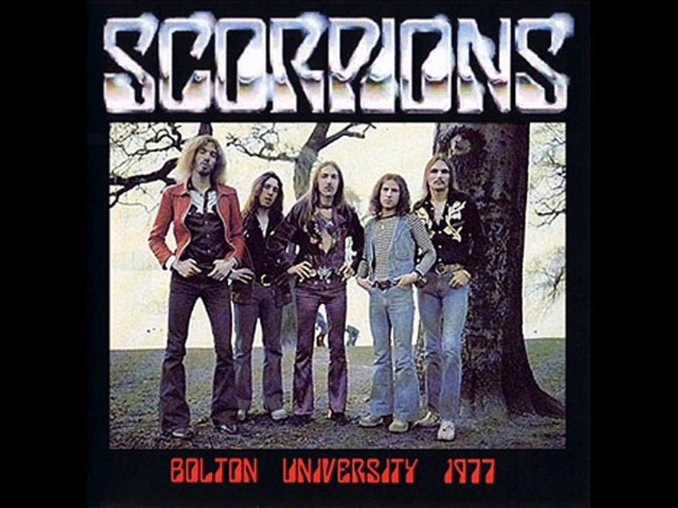 Scorpions - Live Lancashire - Bolton University 04.30.1977 Part II  (Nikshark Collection)