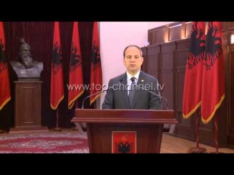 Presidenti Nishani, mesazh për 21 Qershorin - Top Channel Albania - News - Lajme