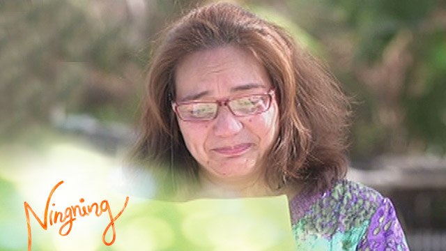 Ningning: Sweet messages for Mamay