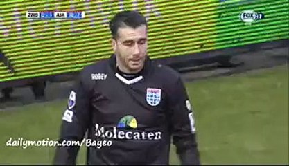 Amin Younes Goal - Zwolle 0-1 Ajax- 29-11-2015