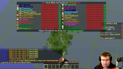 29/11/15 - Banano - Epicube : UhcRun 2v2 avec Geniuus