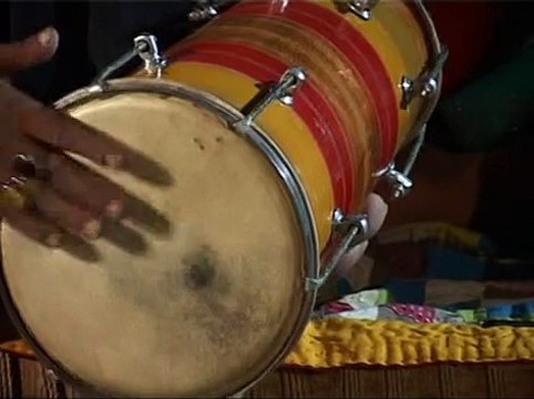 Saghir Illahi Khichi And Shams Solangi In Fankar Colony.