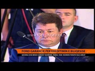 Kreditimi i bujqësisë, prezantohet Fondi Kombëtar i Garancisë - Top Channel Albania - News - Lajme