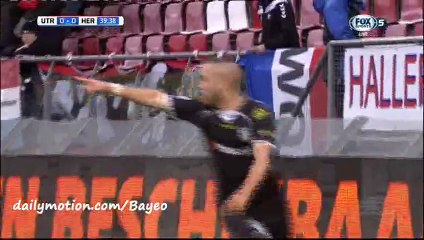Bel Hassani Goal -Utrecht 0-1 Heracles - 29-11-2015