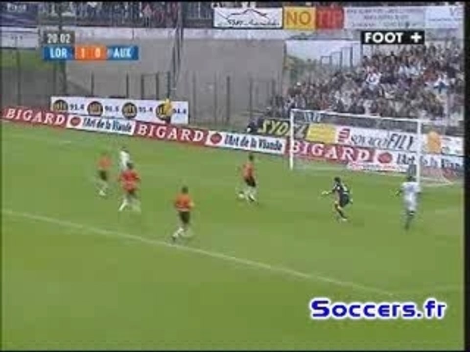 lorient 1 - 1 auxerre