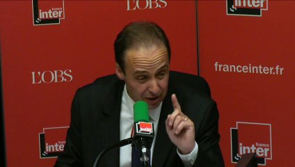 Jean-Christophe Lagarde : "Le problème du financement de la religion musulmane"