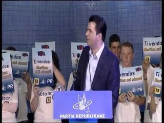 BASHA MERR PJESE NE HAPJEN E FUSHATES ELEKTORALE TE REPUBLIKANEVE NE DURRES LAJM
