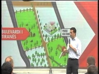 ERION VELIAJ PREZANTON PROGRAMIN E TIJ PER MJEDISIN DHE HAPESIRAT E GJELBERTA LAJM