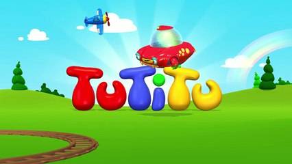 TuTiTu Toys | Pop up Animals Toy