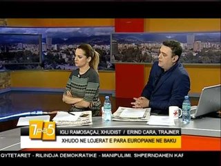 7pa5 - Xhudo ne Baku 2015 - 26 Maj 2015 - Show - Vizion Plus