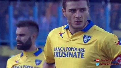 Daniel Ciofani Goal - Frosinone vs Hellas Verona 1-0 (Serie A 2015)