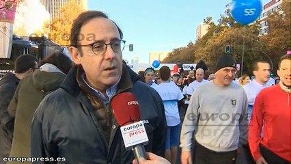 'Carrera Solidaria de BBVA' reúne a más de 9.000 personas