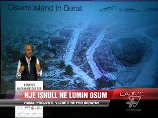 Prezantohen projektet për Beratin - News, Lajme - Vizion Plus