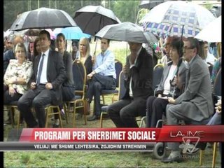 Veliaj prezanton programin për shërbimet sociale - News, Lajme - Vizion Plus