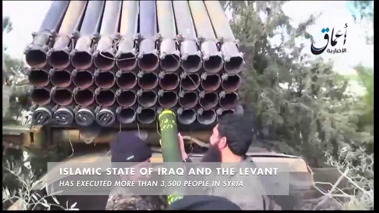 ISIS executes 3,500 since declaring 'caliphate'