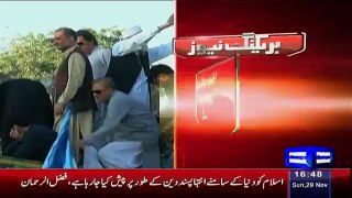 Khawaja Saad Rafiq Defending Imran Khan - Video Dailymotion