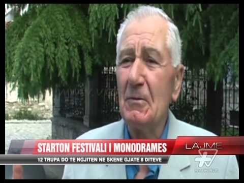 Korçë, starton “Festivali i Monodramës” - News, Lajme - Vizion Plus