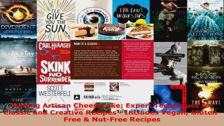 Read  Making Artisan Cheesecake Expert Techniques for Classic and Creative Recipes  Includes Ebook Free