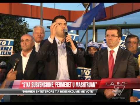 Basha: Bujqësia në rrënim - News, Lajme - Vizion Plus